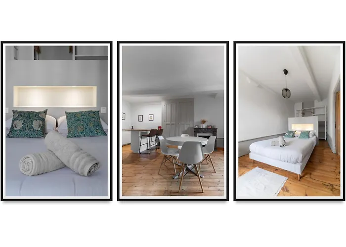 Le Ballainvilliers - Coeur De Apartment